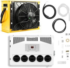 12V 11000 BTU Truck Air Conditioner Split AC For Semi Trucks Bus RV Caravan US