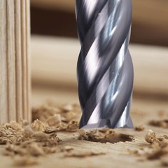 5 PCS 1/32″ 4 Flute 1-1/2″ Overall Length Carbide End Mill – AlTiN Coated USA