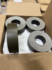 OD Green Shurtape 625 Military Spec, Lusterless Cloth Duct Tape