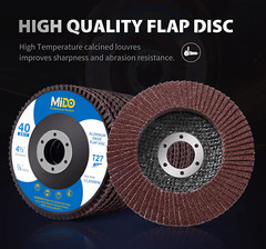 20 Pack Flap Discs 4.5? X 7/8? Grinding Wheel T27 Flapper Wheel for Die Angle US