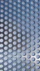 1/2″ HOLE ALUMINUM PERFORATED METAL–12″ X 12″