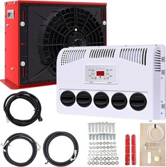 12V 11000 BTU Truck Air Conditioner Split AC For Semi Trucks Bus RV Caravan US