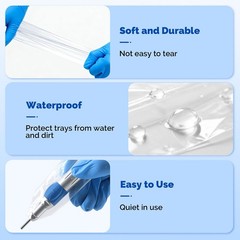 Disposable Dental Handpiece Covers Low Hight Speed Sleeves Plastic Protective