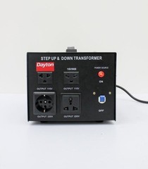 Dayton 3000W Transformer 16V988B Step Up/Down 110-220V Excellent Co (3372100)