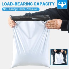 Poly Mailers 10×13 Inch 50 Pcs, Large Shipping Bags for Clothing, Waterproof …
