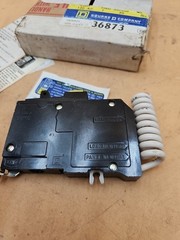 Square D QOB130GFI 1 Pole 30 Amp Type QOB Ground Fault Circuit Breaker