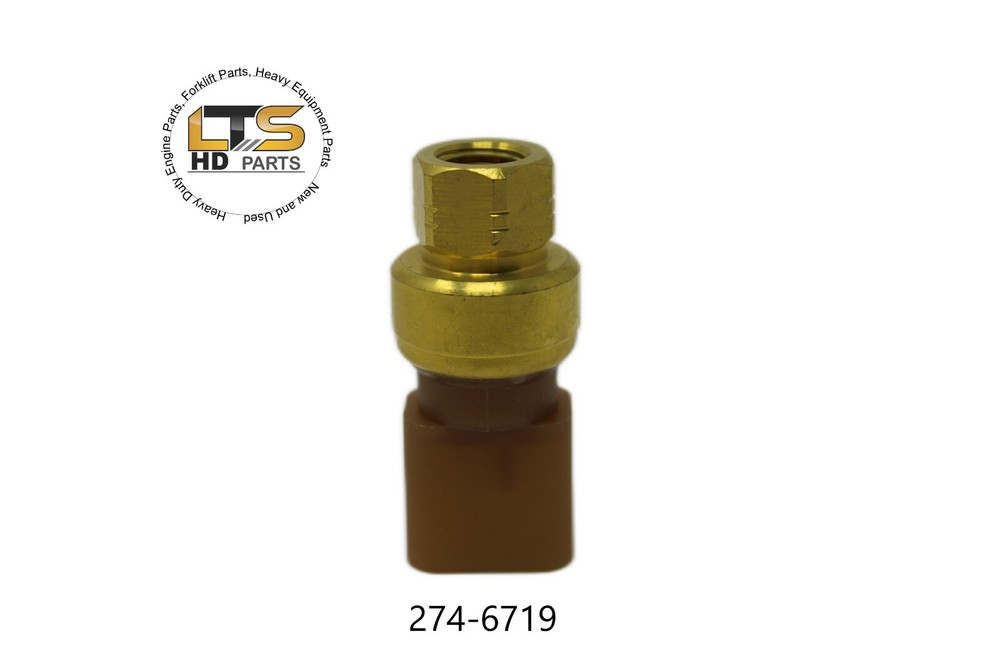New Pressure Sensor for Caterpillar 2746719 274-6719 Fits Various Models
