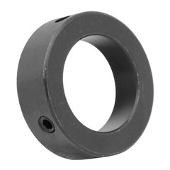 [2-Pack] CSA208-24 Cylindrical Bearing Insert w/ Eccentric Collar 1-1/2 in Bore
