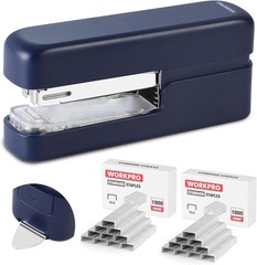 WORKPRO 2-in-1 Stapler with 2000 Staples & Staple Remover 40 Sheet Capacity USA