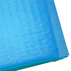 AirnDefense 1000 #000 4X8″ Blue Poly Bubble Mailers Shipping Padded Envelope