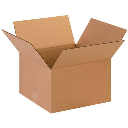 13 x 13 x 8″ Corrugated Boxes ECT-32 Brown Shipping/Moving/Packing Box 25/Bundle