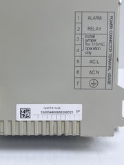 SCHNEIDER ELECTRIC 140CPS11420 POWER SUPPLY