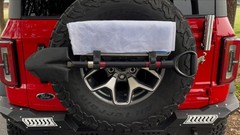 4pcs Shovel Mounts for Roof Rack Quick Release Rubber Clamp Holder Kits