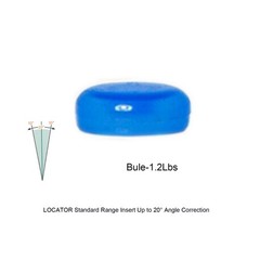 US Dental fit ZEST locator Male Cap Inserts Standard Angle Range 20°-1.2/2.4lbs