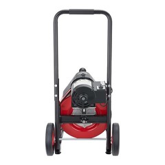 VEVOR Drain Cleaner Machine Electric Drain Auger 100FT x 1/2 In Auto Feed