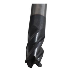 1/2” Carbide End Mill 0.500 4FL 1” LOC 3” OAL