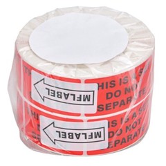 500/Roll 1″x2″ Warning Labels This is a Set Do Not Separate Stickers for Bundle