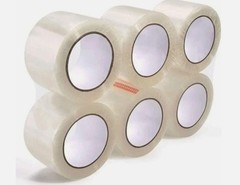 72 Rolls Shipping Packaging Box Packing Sealing Tape 2 mil 2″ x 110 Yard 330FT.P