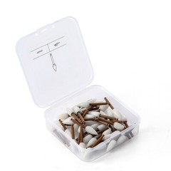 40Pcs AZDENT Dental Composite Polishing Finishing Finisher Disc/ Cups/Points