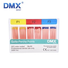 Puntas de gutapercha dental y papel absorbente Endo Endodoncia Absorbent CE&FDA