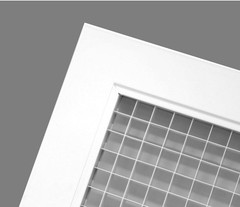 HVAC Premium 6 x 36 Cube Core Eggcrate Return Air Grille 2731Z