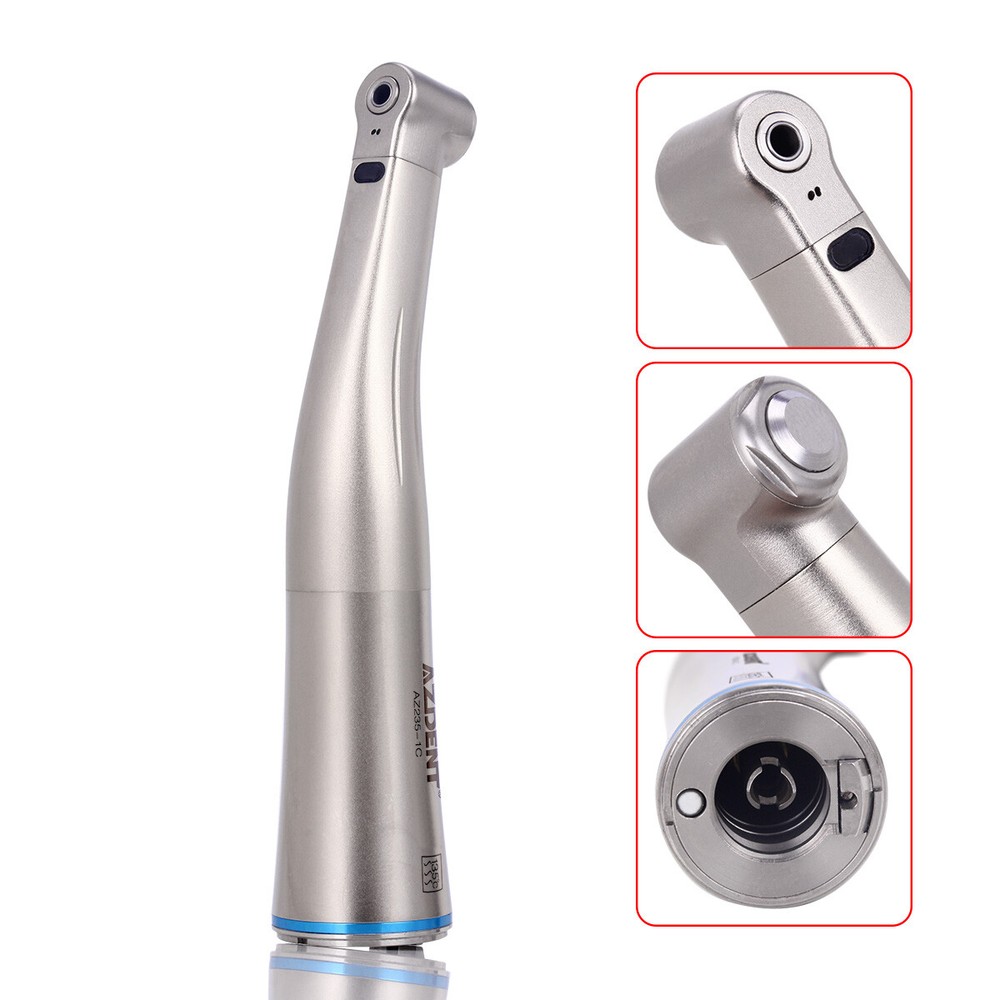 Dental Brushless LED Electric Micro Motor with Water/1:5/1:1 LED Handpiece USA