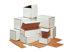 200 Pack 3x3x2 White Corrugated Shipping Mailer Packing Box Boxes 3″ x 3″ x 2″