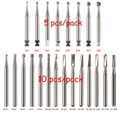 NSK Style Dental Contra Angle Slow Low Speed Handpiece Push Button For RA/FG BUR