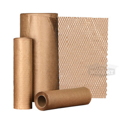 Honeycomb Paper Rolls – The Boxery