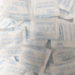 100 Packs 3g Grams Silica Gel Desiccant Packets Moisture Absorber Drying Bag USA