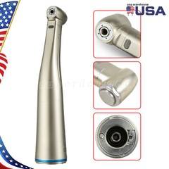 Dental 1:1/1:5 LED Contra Angle Handpiece Inner Spray fit NSK E-type Motor OR