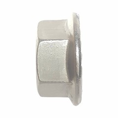 Flange Nuts Stainless Steel, Serrated Base for Locking All Sizes Available