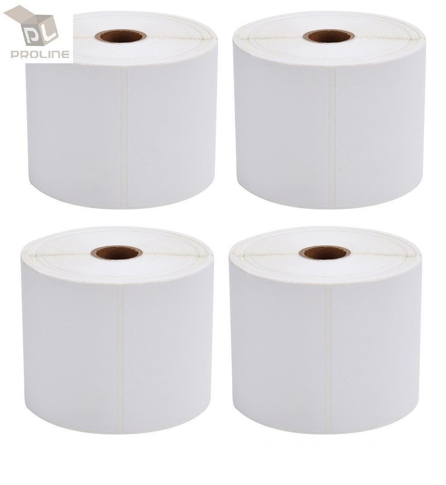 10 Rolls Direct Thermal Shipping Labels 500/roll 4×6 For Zebra ZP450 Eltron 2844
