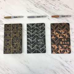 Sharpie Metallic Permanent Markers Fine Tip Pack Of 3 Gold Silver Bronze