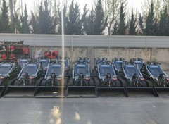 2025 NEW Skid-Steer Loader Tracked 22.1 HP Honda EPA Gasoline Engine 3 Hy Valves
