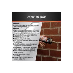 DAP Textured Mortar Beige ADV Latex Concrete/Mortar Sealant 10.1 oz /12PK