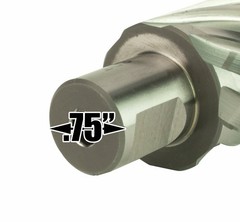 Steel Dragon Tools® 1-1/4″ x 2″ HSS Annular Cutter with 3/4″ Weldon Shank