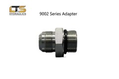 Male JIC x Male British Parallel Pipe BSPP Hydraulic Adapter Multiple Variations