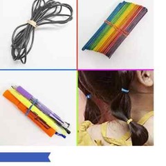 Assorted Size & Color Rubber Bands 0.5 lb – Multi-Purpose Crafts By PrimeOHolic