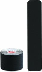 MLR Sports Medicine Kinesiology Tape I-Strip Roll Black 2″ x 9.75″ 1 Roll 20 Str