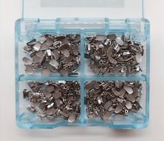 Dental Orthodontic Buccal Tubes 1st 2nd Molar Tube Roth MBT 022 Bondable