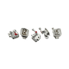 Orthodontic Self Ligating Brackets AO Empower Style Creative Dental Roth MBT 022