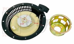 Recoil Starter For 406CC 186F 186FE 418CC 186FA 186FAE China 10HP Diesel Engine