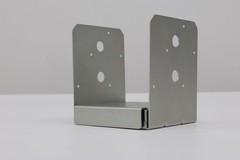 10 Pack 6×6 Post Base Brackets Wood Post Fence Post Anchor Galvanized Steel US