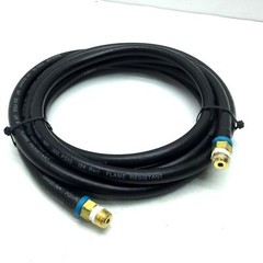 Swagelok Flame Resistant Push-On Hose 1/4″ 6.4mm WP 350 PSIG (24 Bar), 12′ Long