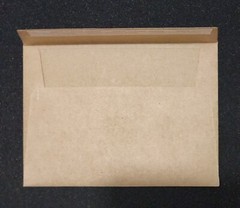 eBay Standard Envelope 4×6 With Protective Card ,Trading Card Shipping. 50 Pack