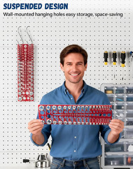 57 Nut and Bolt Thread Checker – Thread Checker Standard and Metric Bolt and Nut