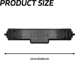 Cabin Air Filter Cover for Dodge Ram 1500 2500 3500 C-hrysler 200 Compass Patrio