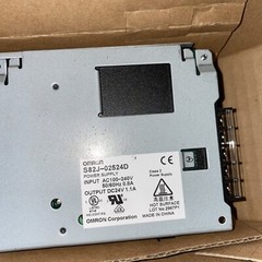 NEW OMRON S82J-02524D POWER SUPPLY INPUT AC100-240V 50/60HZ 0.8A Out DC24V, TEC