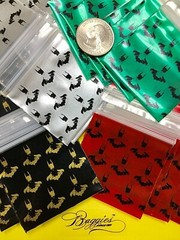 BaggiesSince1987 – 1515 Baggies Design Zip Bags METALLIC PRNT A1~76, READ DETAIL
